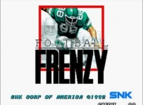 [街机]NeoGeo游戏《疯狂美式足球Football Frenzy》ROM免费下载