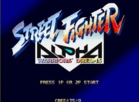 [街机]Cps2游戏《街霸Alpha:斗士的梦想123+街霸ZER》ROM免费下载